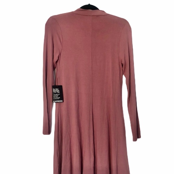 EXPRESS CUT-OUT TRAPEZE CHOKER DRESS - Picture 5 of 6